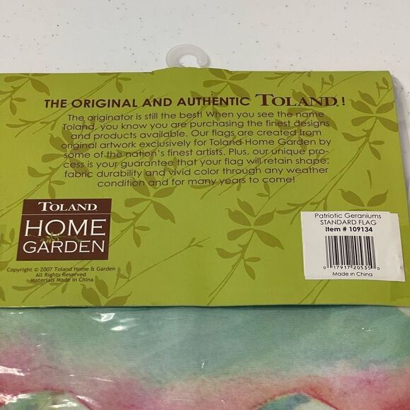 Roland Home Garden 28x40 garden flag - Picture 3 of 4